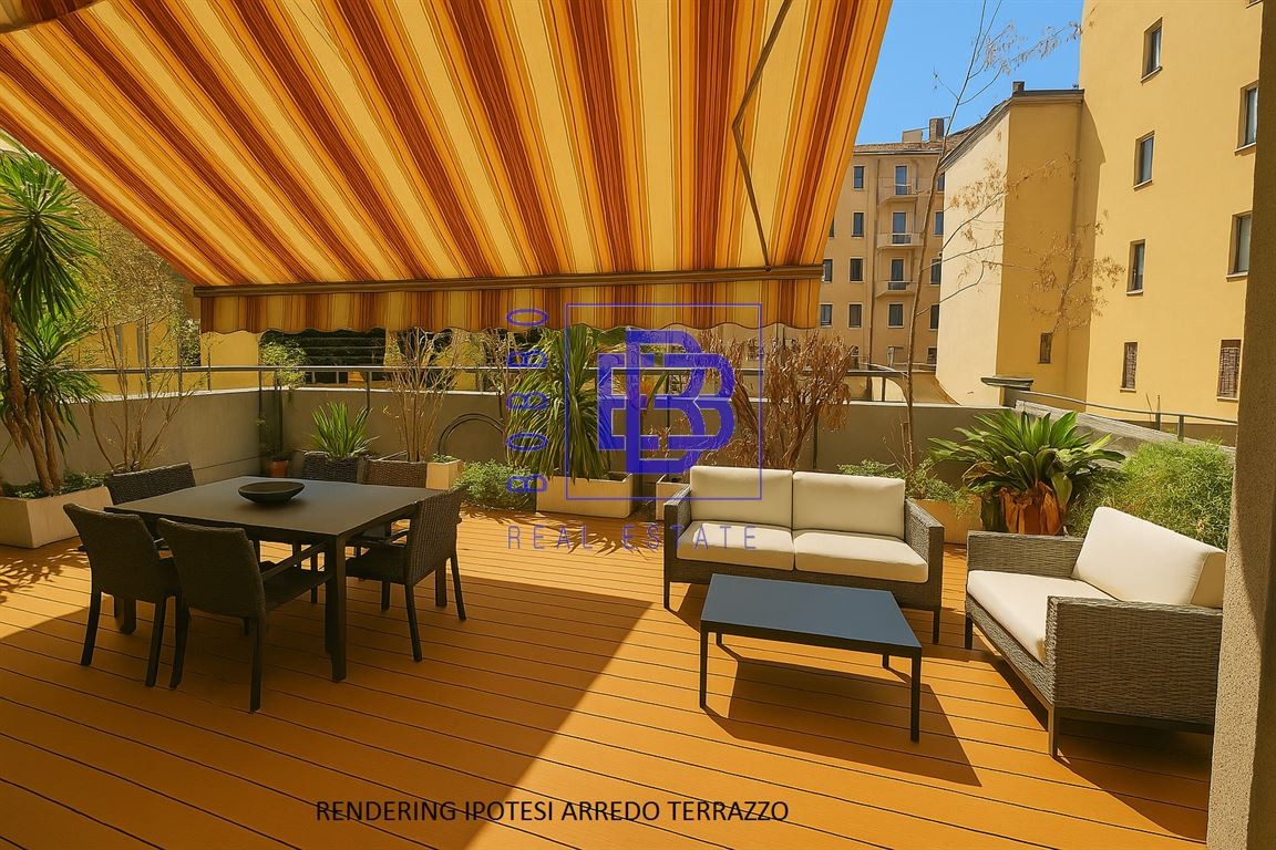 Tre locali con Terrazzo e cantina